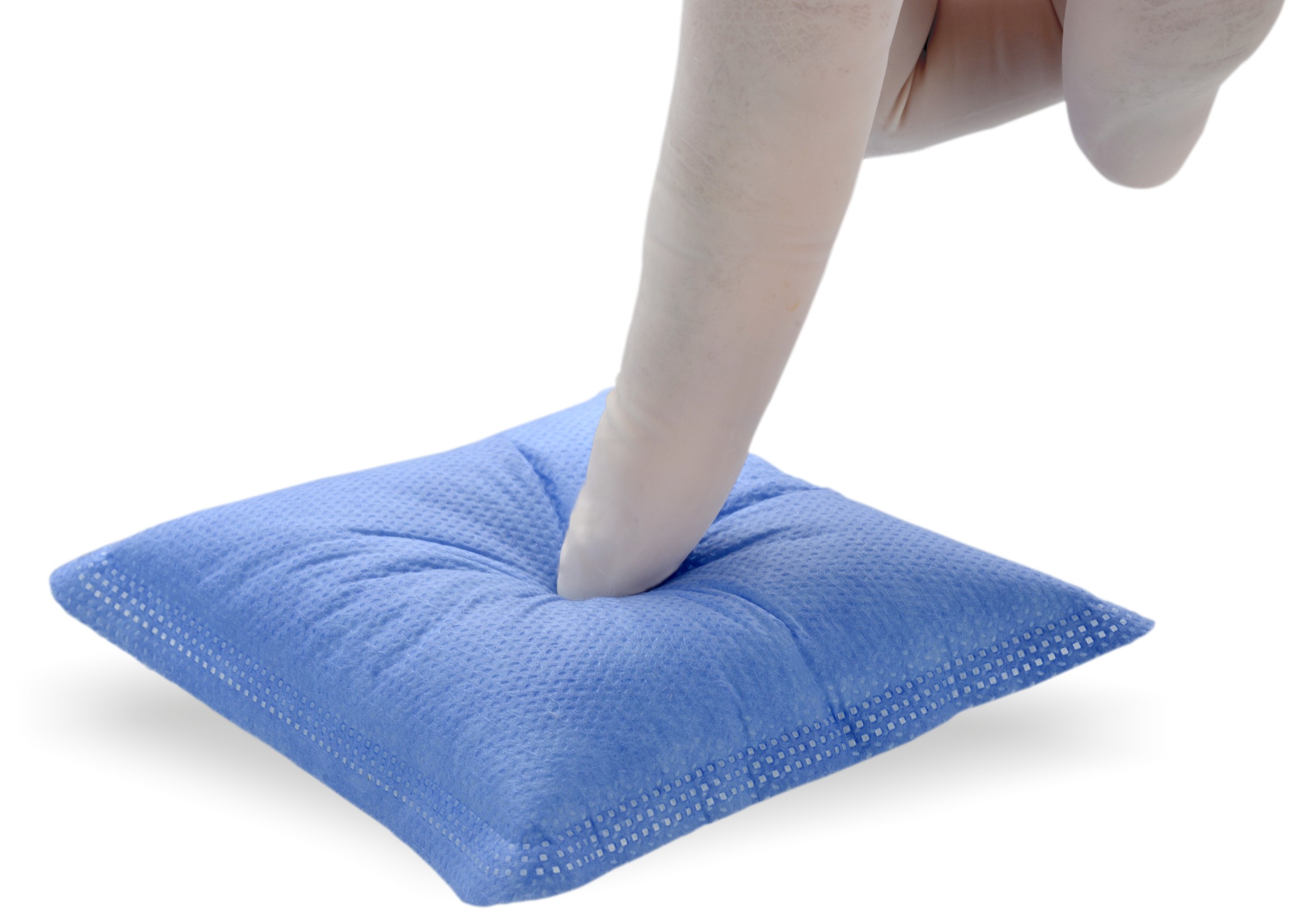 Curativo médico superabsorvente adesivo de alta absorção