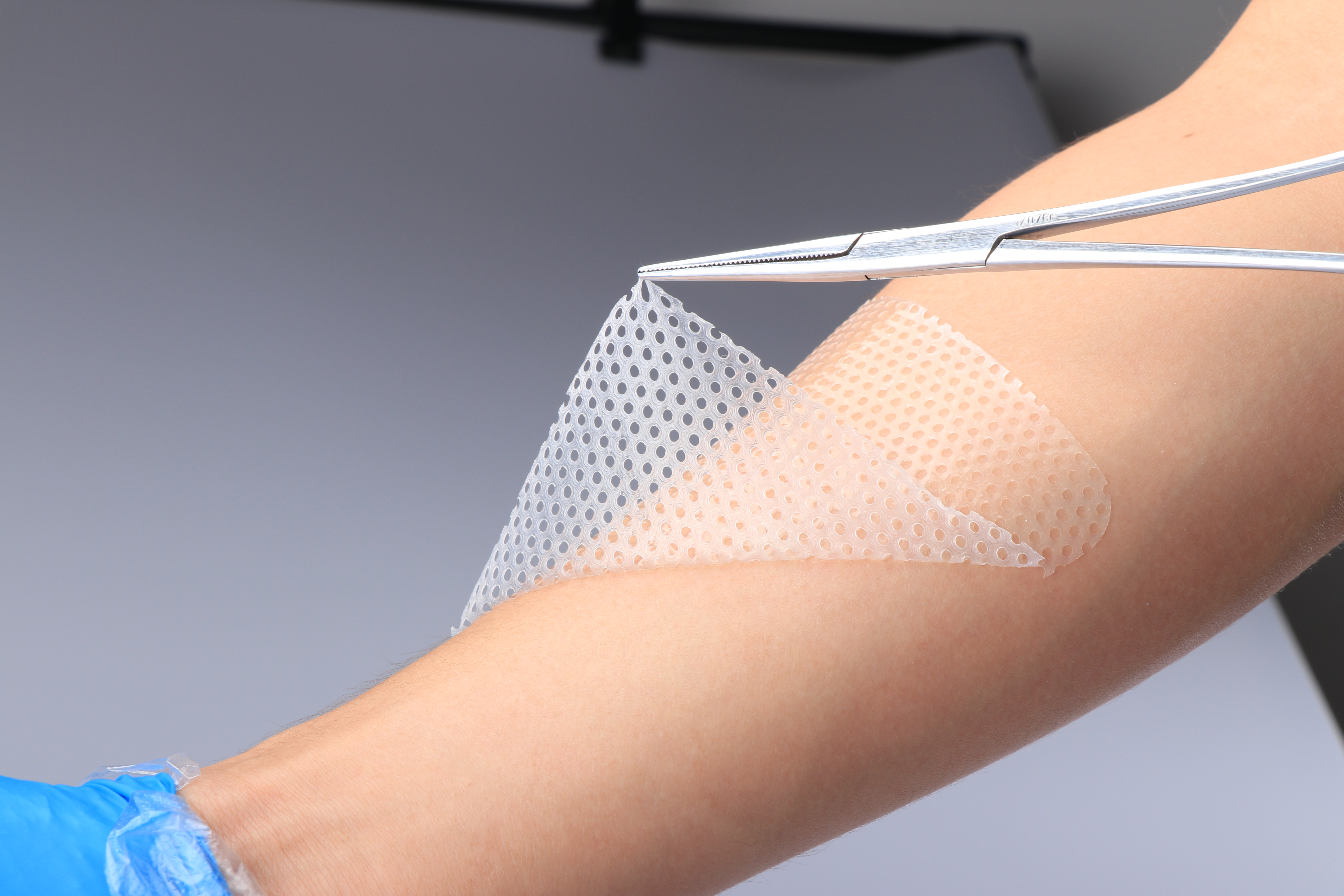 Camada de contato de silicone de alta qualidade aprovada pela FDA médica