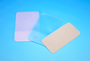 Curativo adesivo de silicone para cicatriz aprovado pela FDA