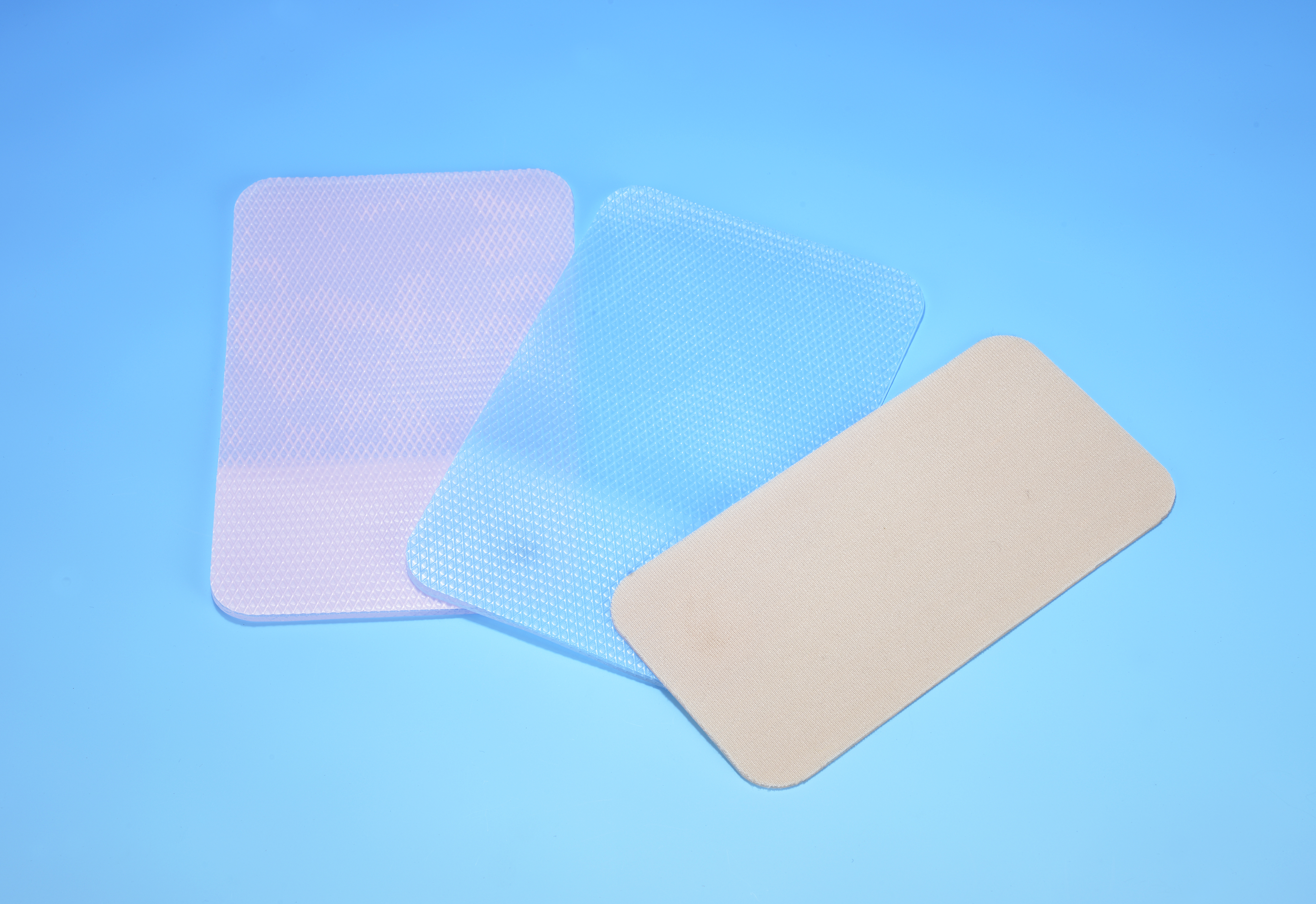 Curativo de silicone ecológico de alta absorção para feridas traumáticas cicatrizadas