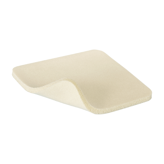 Curativo médico ultraabsorvente para tratamento de feridas Curativo de espuma