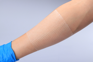 Camada de contato de silicone ISO/Ce para proteção da pele aprovada pela FDA
