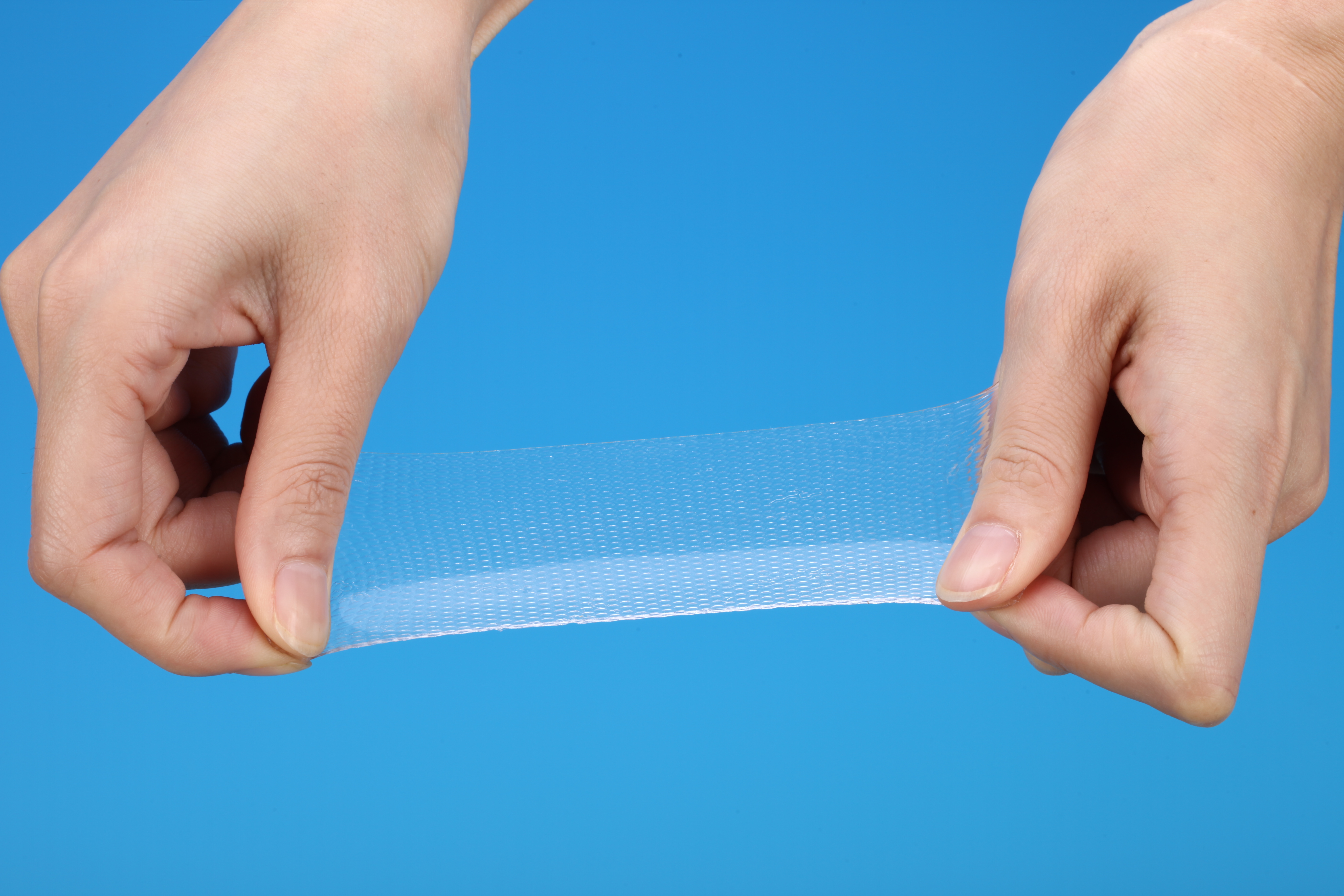 Camada de contato de silicone transparente aprovada pela FDA para incisões